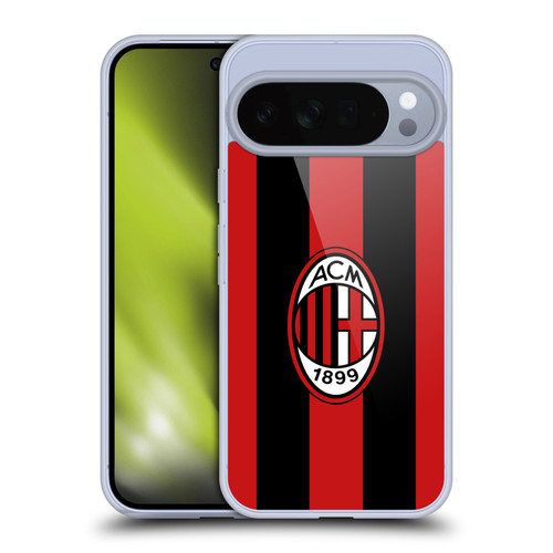 AC Milan 2026/27 Crest Kit Home Soft Gel Case for Google Pixel 10 Pro XL