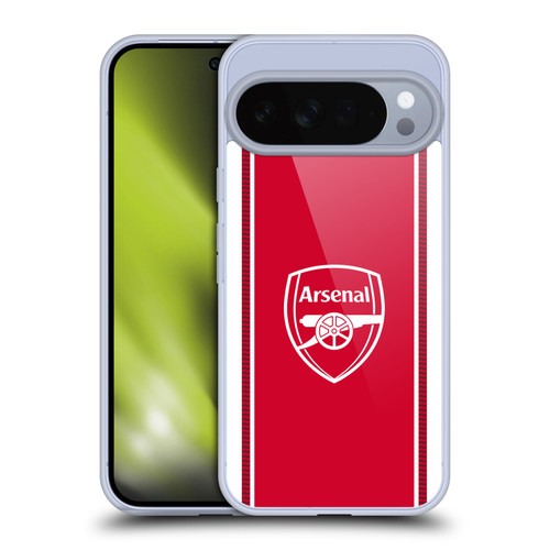 Arsenal FC 2026/27 Kit Home Soft Gel Case for Google Pixel 10 Pro XL