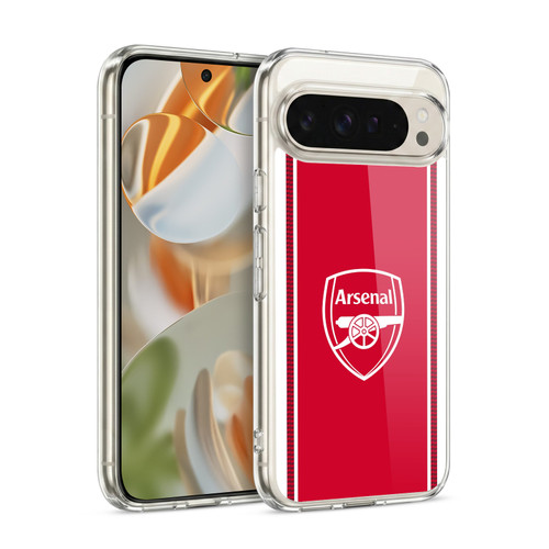 Arsenal FC 2026/27 Kit Home Soft Gel Case for Google Pixel 9 / Pixel 9 Pro