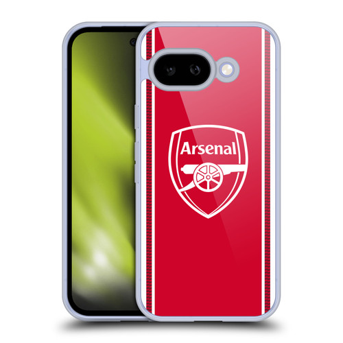 Arsenal FC 2026/27 Kit Home Soft Gel Case for Google Pixel 9A
