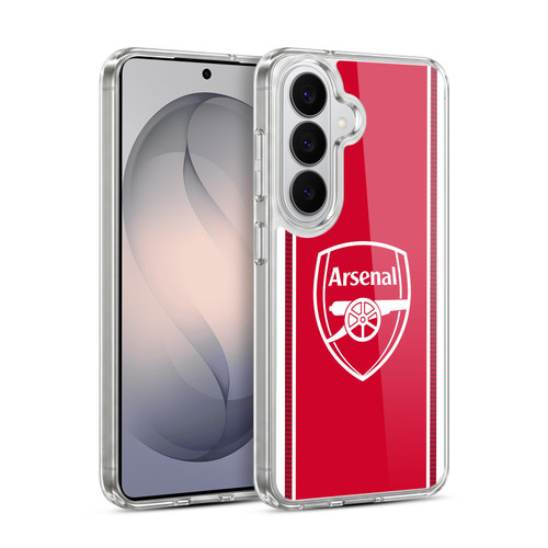 Arsenal FC 2026/27 Kit Home Soft Gel Case for Samsung Galaxy S26 Plus