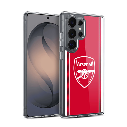 Arsenal FC 2026/27 Kit Home Soft Gel Case for Samsung Galaxy S26 Ultra