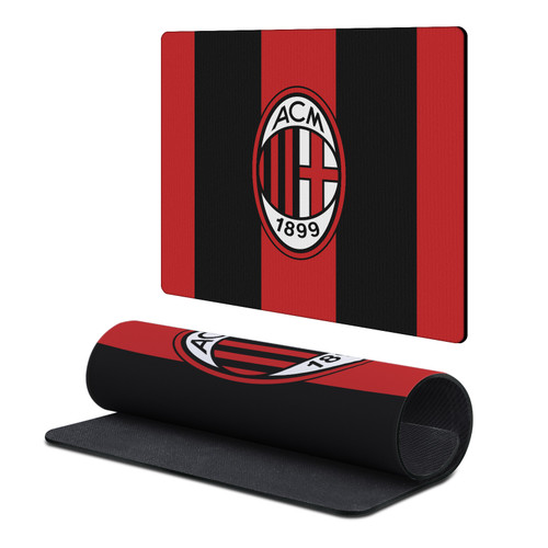 AC Milan 2026/27 Crest Kit Home Gaming Office Desk PC Keyboard Mouse Mat Pad 9.84 x 11.81 x 0.12 inches (250 x 300 mm) - S