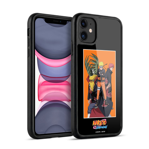 Naruto Shippuden Art Akatsuki Organization Gel Armour Case For Apple iPhone 11