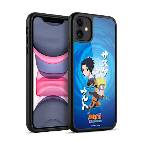 Naruto Shippuden Art Chibi Sasuke Naruto Gel Armour Case For Apple iPhone 11