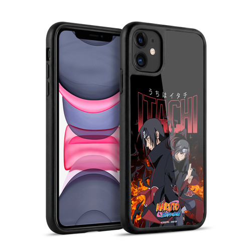 Naruto Shippuden Art Itachi Uchiha Gel Armour Case For Apple iPhone 11