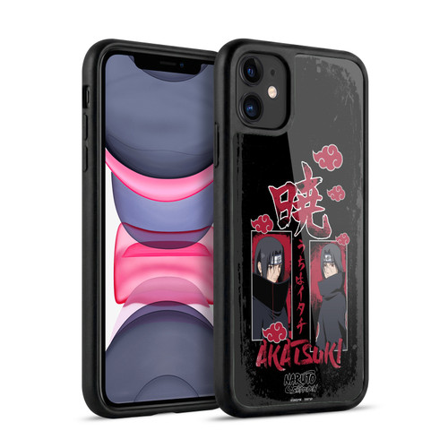 Naruto Shippuden Art Itachi Uchiha Akatsuki Gel Armour Case For Apple iPhone 11