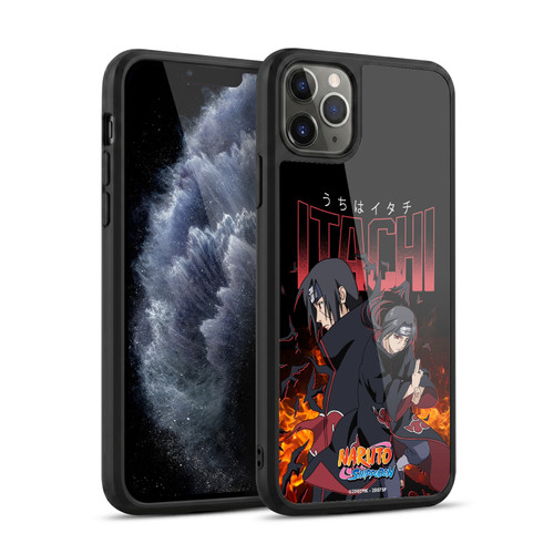 Naruto Shippuden Art Itachi Uchiha Gel Armour Case For Apple iPhone 11 Pro Max