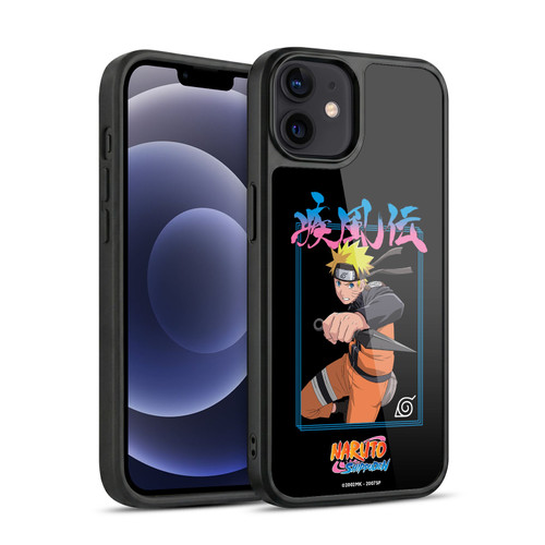 Naruto Shippuden Art Portrait Gel Armour Case For Apple iPhone 12 / iPhone 12 Pro