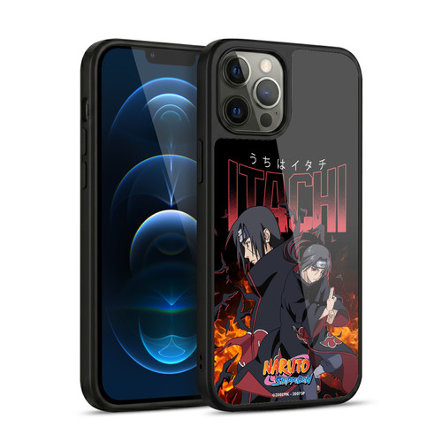 Naruto Shippuden Art Itachi Uchiha Gel Armour Case For Apple iPhone 12 Pro Max