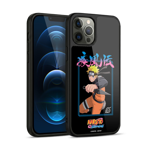 Naruto Shippuden Art Portrait Gel Armour Case For Apple iPhone 12 Pro Max
