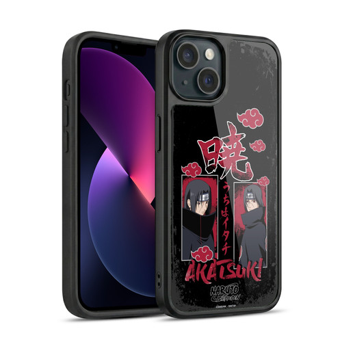 Naruto Shippuden Art Itachi Uchiha Akatsuki Gel Armour Case For Apple iPhone 13