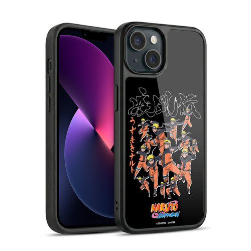 Naruto Shippuden Art Kage Bunshin Gel Armour Case For Apple iPhone 13