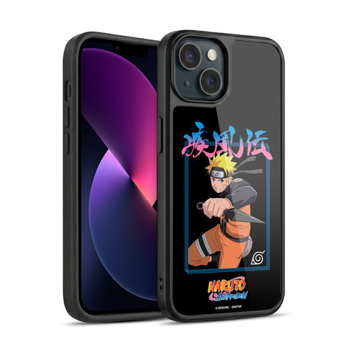 Naruto Shippuden Art Portrait Gel Armour Case For Apple iPhone 13