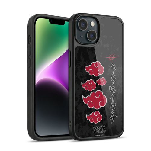 Naruto Shippuden Art Akatsuki Logotype Gel Armour Case For Apple iPhone 14
