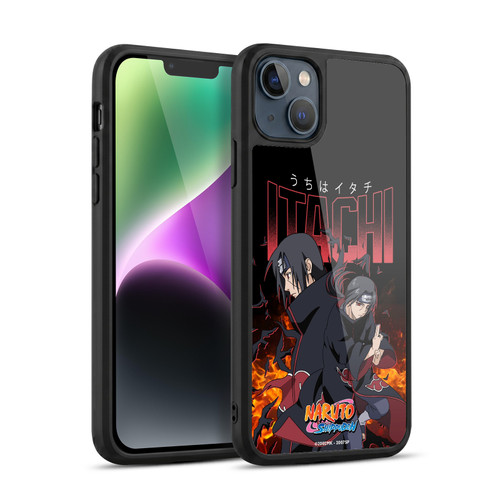 Naruto Shippuden Art Itachi Uchiha Gel Armour Case For Apple iPhone 14 Plus