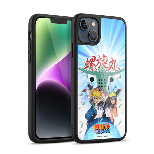 Naruto Shippuden Art Minato Rasengan Gel Armour Case For Apple iPhone 14 Plus