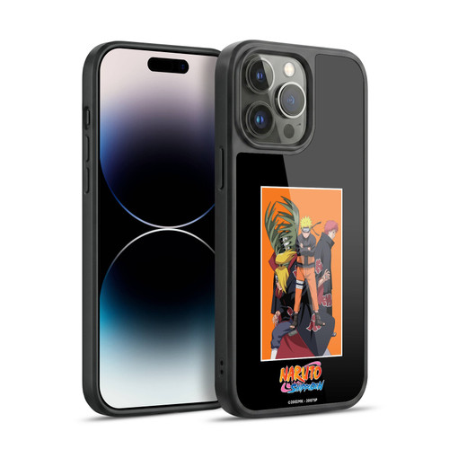 Naruto Shippuden Art Akatsuki Organization Gel Armour Case For Apple iPhone 14 Pro Max