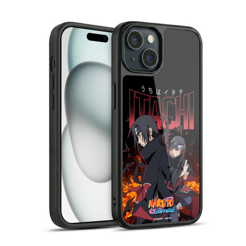 Naruto Shippuden Art Itachi Uchiha Gel Armour Case For Apple iPhone 15