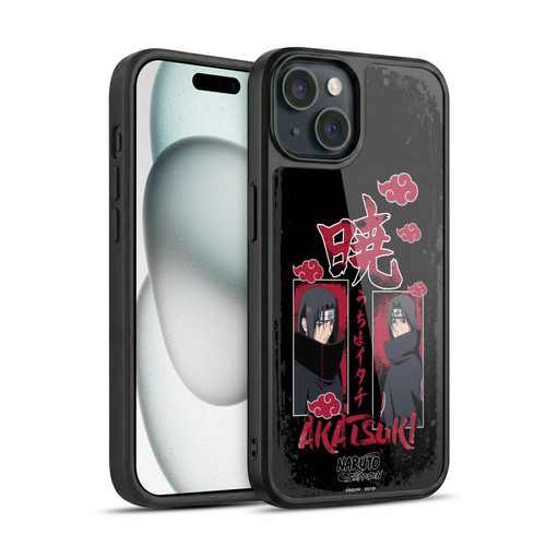 Naruto Shippuden Art Itachi Uchiha Akatsuki Gel Armour Case For Apple iPhone 15