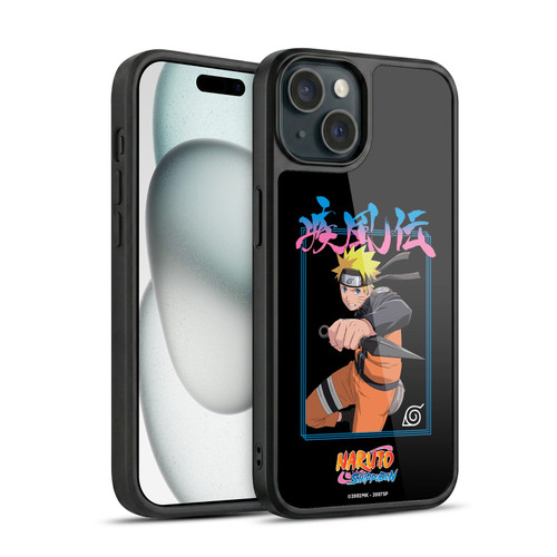 Naruto Shippuden Art Portrait Gel Armour Case For Apple iPhone 15