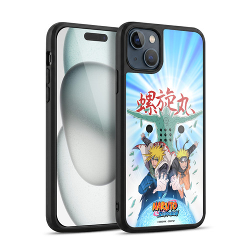 Naruto Shippuden Art Minato Rasengan Gel Armour Case For Apple iPhone 15 Plus