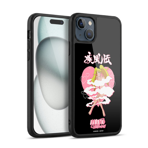 Naruto Shippuden Art Oiroke No Jutsu Gel Armour Case For Apple iPhone 15 Plus