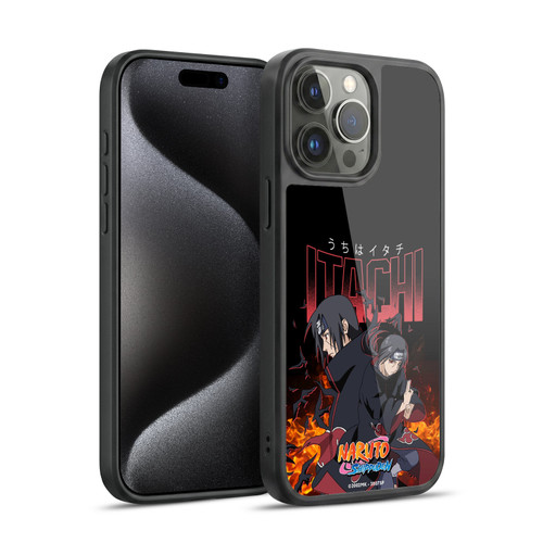Naruto Shippuden Art Itachi Uchiha Gel Armour Case For Apple iPhone 15 Pro Max