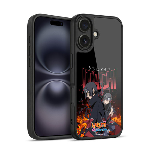 Naruto Shippuden Art Itachi Uchiha Gel Armour Case For Apple iPhone 16