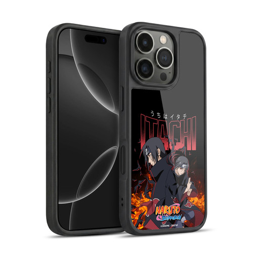 Naruto Shippuden Art Itachi Uchiha Gel Armour Case For Apple iPhone 16 Pro