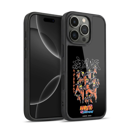 Naruto Shippuden Art Kage Bunshin Gel Armour Case For Apple iPhone 16 Pro