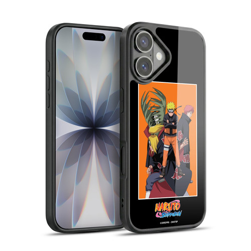 Naruto Shippuden Art Akatsuki Organization Gel Armour Case For Apple iPhone 17