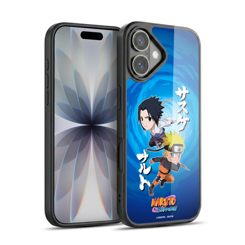 Naruto Shippuden Art Chibi Sasuke Naruto Gel Armour Case For Apple iPhone 17