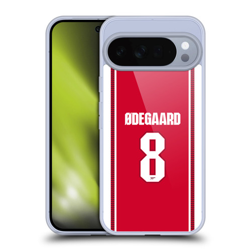 Arsenal FC 2026/27 Players Home Kit 1st Group Martin Ødegaard Soft Gel Case for Google Pixel 10 Pro XL