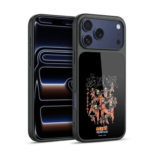 Naruto Shippuden Art Kage Bunshin Gel Armour Case For Apple iPhone 17 Pro Max