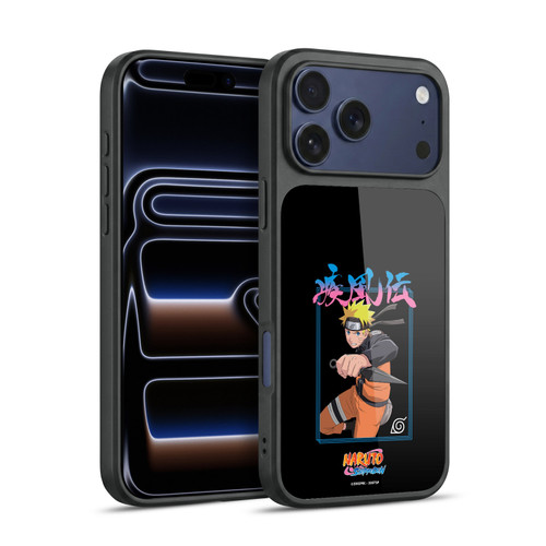Naruto Shippuden Art Portrait Gel Armour Case For Apple iPhone 17 Pro Max