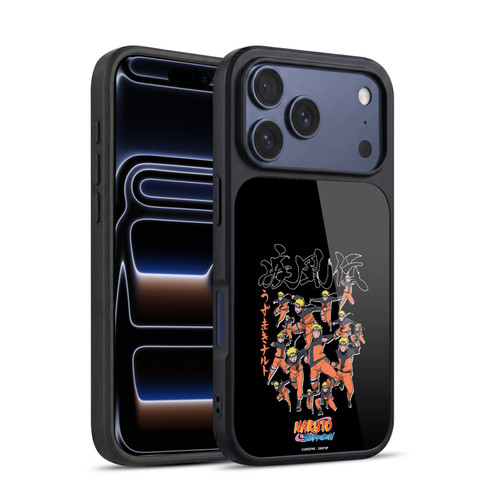 Naruto Shippuden Art Kage Bunshin Gel Armour Case For Apple iPhone 17 Pro