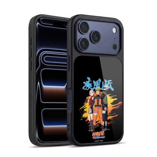Naruto Shippuden Art Sakura, Naruto, Kakashi Gel Armour Case For Apple iPhone 17 Pro