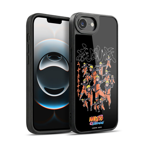 Naruto Shippuden Art Kage Bunshin Gel Armour Case For Apple iPhone 16e / Apple iPhone 17e