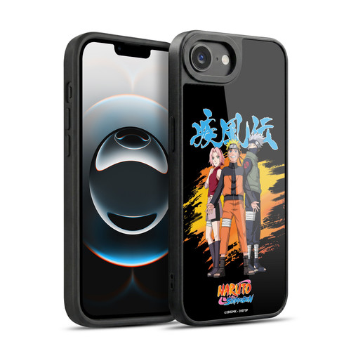 Naruto Shippuden Art Sakura, Naruto, Kakashi Gel Armour Case For Apple iPhone 16e / Apple iPhone 17e