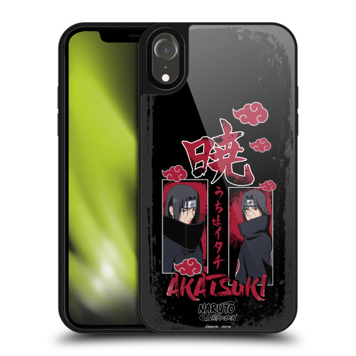 Naruto Shippuden Art Itachi Uchiha Akatsuki Gel Armour Case For Apple iPhone XR