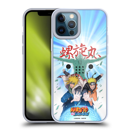 Naruto Shippuden Art Minato Rasengan Soft Gel Case for Apple iPhone 12 Pro Max & MagSafe