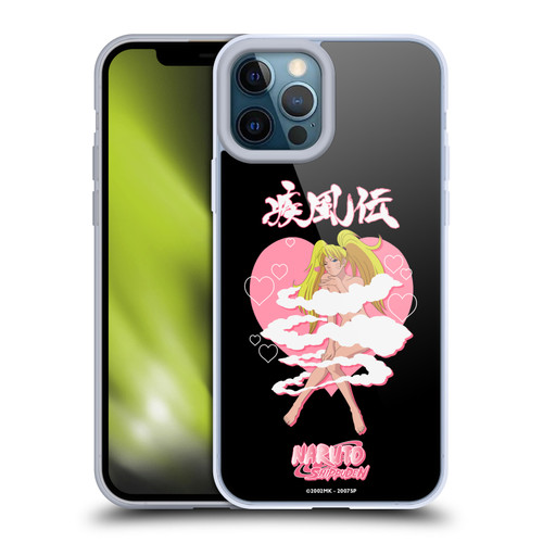 Naruto Shippuden Art Oiroke No Jutsu Soft Gel Case for Apple iPhone 12 Pro Max & MagSafe