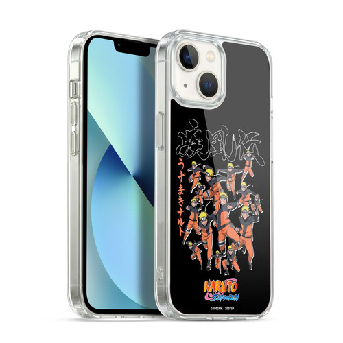 Naruto Shippuden Art Kage Bunshin Soft Gel Case for Apple iPhone 13