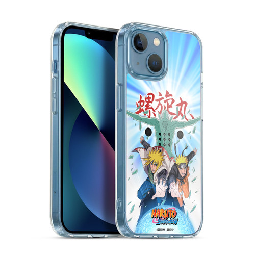 Naruto Shippuden Art Minato Rasengan Soft Gel Case for Apple iPhone 13 Mini & MagSafe