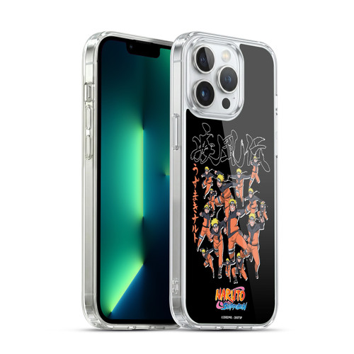 Naruto Shippuden Art Kage Bunshin Soft Gel Case for Apple iPhone 13 Pro Max & MagSafe