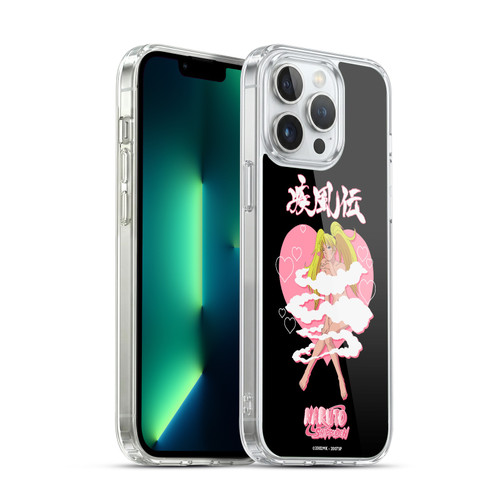 Naruto Shippuden Art Oiroke No Jutsu Soft Gel Case for Apple iPhone 13 Pro Max & MagSafe