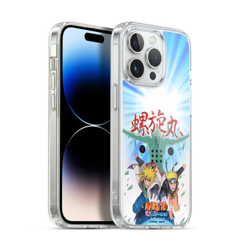 Naruto Shippuden Art Minato Rasengan Soft Gel Case for Apple iPhone 13 Pro & MagSafe
