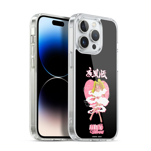 Naruto Shippuden Art Oiroke No Jutsu Soft Gel Case for Apple iPhone 13 Pro & MagSafe