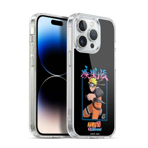 Naruto Shippuden Art Portrait Soft Gel Case for Apple iPhone 13 Pro & MagSafe
